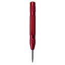 Punzón central automático de metal de 13 cm. Punzón autoaccionado para metal y madera. Herramienta de centrado y marcado preciso para taladrar. 3