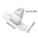 Punzoniere manuale per carta 16 x 9,2 x 6 cm Distanza dei fori regolabile Strumento per rilegare quaderni, diari e taccuini 9