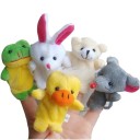 Pupazzi di peluche per le dita - 10 pezzi 2