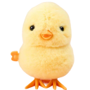 Pupazzo di peluche a molla 1