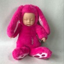 Pupazzo di peluche coniglio 1