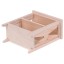 Puppenschrank aus Holz A2098 4