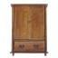 Puppenschrank aus Holz A2140 1