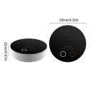 Purificador de aire electrónico portátil de 85 × 22 mm, desodorante para gatos y perros, desinfección germicida, desodorante portátil duradero 2