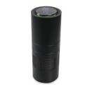 Purificador de ar para automóvel com filtro HEPA Visor táctil com indicador PM2,5 Alimentação através de cabo USB Formato cilíndrico compacto 18,3 x 7 1