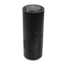 Purificator de aer pentru mașină cu filtrul HEPA Ecran tactil cu indicator PM2,5 Alimentare prin cablu USB Formă cilindrică compactă 18,3 x 7 cm 1