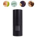 Purificator de aer pentru mașină cu filtrul HEPA Ecran tactil cu indicator PM2,5 Alimentare prin cablu USB Formă cilindrică compactă 18,3 x 7 cm 3