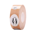 Push-up brysttape i nude farve Lift tape 5 mx 2,5 cm 2