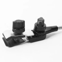 Pushchair Umbrella 85 x 80 cm Sun and Rain Protection Adjustable Clip Universal Use Vinyl Layer 6