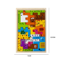 Puslespil med dyr fra verden 15 x 22,5 cm Træpuzzle til børn fra 3 år Udvikling af logisk tænkning og færdigheder 4