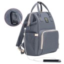 Pusletaske til barnevogn med USB-port 4