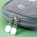 Pusta mini apteczka podróżna 11x14 cm Mała torba medyczna Pierwsza pomoc w podróży Organizer na leki do plecaka lub torebki 2