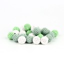 Puuvillahelmet pallon muodossa - 30 kpl. 6