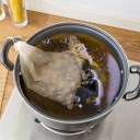 Puuvillainen ruoanlaittopussi 6