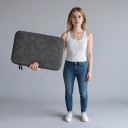 Puzdro na notebook 11 palcov Z ekokože s dvojitým zipsom 28,5 x 21,5 x 2,2 cm Vodoodpudivé S mäkkou podšívkou Pre MacBook 5
