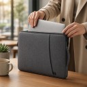 Puzdro na notebook 13 a 13,3 palca S bočným uchom a kapsou na zips 36 x 26 x 3 cm Vodoodpudivé Pre MacBook Air i Pro 2