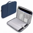 Puzdro na notebook 13 palcov S uchom a prednou kapsou 35 x 25,4 cm Polstrovaný nylonový obal na zips Pre MacBook Air aj Pro 8