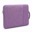 Puzdro na notebook 14 až 15 palcov S bočným uchom a kapsou 37 x 26 x 2 cm Plyšová podšívka Pre MacBook Pro 14 a 15 8