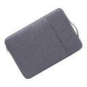 Puzdro na notebook 14 až 15 palcov S bočným uchom a kapsou 37 x 26 x 2 cm Plyšová podšívka Pre MacBook Pro 14 a 15 9