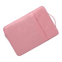 Puzdro na notebook 15,6 až 16 palcov S bočným uchom a kapsou 40 x 28 x 3 cm Plyšová podšívka Pre MacBook Pro 16 9