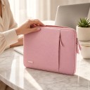 Puzdro na notebook 15 až 16 palcov S plyšovou výstelkou proti nárazom 39 x 28 x 3 cm Polyester Pre MacBook Pro 15 a 16 4