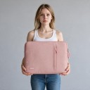 Puzdro na notebook 15 až 16 palcov S plyšovou výstelkou proti nárazom 39 x 28 x 3 cm Polyester Pre MacBook Pro 15 a 16 6