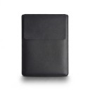 Puzdro na notebook 15 až 16 palcov Z ekokože s chlopňou 28 x 37 cm Podložka pod myš Pre MacBook Pro 15 a Pro 16 10