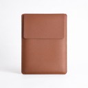 Puzdro na notebook 15 až 16 palcov Z ekokože s chlopňou 28 x 37 cm Podložka pod myš Pre MacBook Pro 15 a Pro 16 11