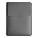 Puzdro na notebook 15 až 16 palcov Z ekokože s chlopňou 28 x 37 cm Podložka pod myš Pre MacBook Pro 15 a Pro 16 12