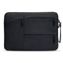 Puzdro na notebook 16 palcov Ochranný obal pre MacBook Pro Neutrálne farby Mäkké polstrovanie Zip Ľahký a štýlový dizajn na každodenné použitie 5
