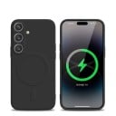 Puzdro na Samsung Galaxy S26+ s podporou magnetického nabíjania Magnetický krúžok Materiál TPU Termoplastický polyuretán Kryt na mobil 3