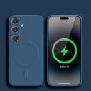 Puzdro na Samsung Galaxy S26+ s podporou magnetického nabíjania Magnetický krúžok Materiál TPU Termoplastický polyuretán Kryt na mobil 13