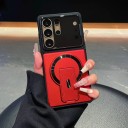 Puzdro na Samsung Galaxy S26 S vyklápacím stojanom Plná ochrana objektívu Polykarbonát a TPU Bezdrôtové nabíjanie Ochranný kryt 15
