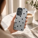 Puzdro na Samsung Galaxy S26 Ultra S vzorovaným potlačou Tvrdý kryt z polykarbonátu a TPU Zadný obal na telefón 3