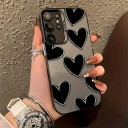 Puzdro na Samsung Galaxy S26 Ultra S vzorovaným potlačou Tvrdý kryt z polykarbonátu a TPU Zadný obal na telefón 5