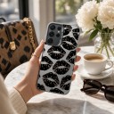 Puzdro na Samsung Galaxy S26 Ultra S vzorovaným potlačou Tvrdý kryt z polykarbonátu a TPU Zadný obal na telefón 17