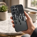 Puzdro na Samsung Galaxy S26 Ultra S vzorovaným potlačou Tvrdý kryt z polykarbonátu a TPU Zadný obal na telefón 27