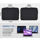 Puzdro na tablet 11 palcov S uchom a prednou kapsou 30 x 23 cm Polstrovaný nylonový obal na zips Pre iPad Pro a iPad Air 7