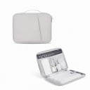 Puzdro na tablet a notebook 10,8 až 11 palcov S uchom a prednou kapsou 30 x 23 x 3 cm Polstrovaná taška na zips Pre iPad 11