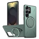 Puzdro Samsung Galaxy S26 Integrovaný stojan s rotáciou 360 stupňov Podpora bezdrôtového nabíjania Karbón Polykarbonát a TPU Ochranný kryt 14