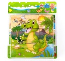 Puzzle 3D animais 3