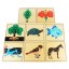 Puzzle 3D din lemn 1