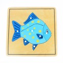 Puzzle 3D en bois 7