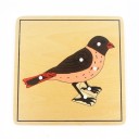 Puzzle 3D en bois 9