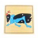 Puzzle 3D en bois 10