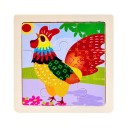Puzzle à encastrement pour enfants 10