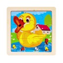Puzzle à encastrement pour enfants 12