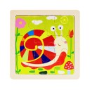 Puzzle à encastrement pour enfants 14