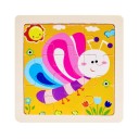 Puzzle à encastrement pour enfants 16