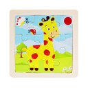 Puzzle à encastrement pour enfants 17